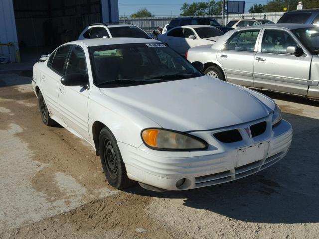 1G2NF52F72C254345 - 2002 PONTIAC GRAND AM S WHITE photo 1