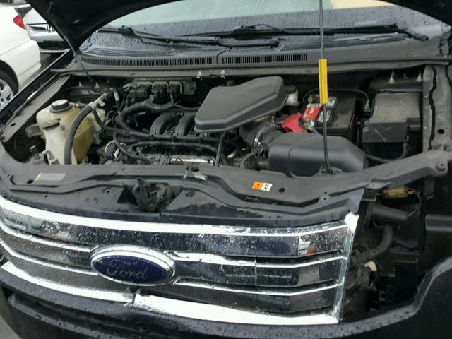 2FMDK39C78BB40787 - 2008 FORD EDGE LIMIT BLACK photo 7