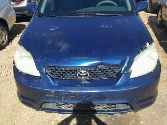 2T1KR32E33C061944 - 2003 TOYOTA COROLLA MA BLUE photo 9