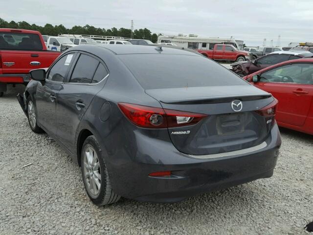 3MZBM1W7XEM116153 - 2014 MAZDA 3 GRAND TO GRAY photo 3