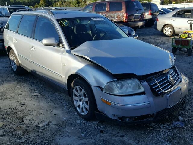 WVWVD63B03E070485 - 2003 VOLKSWAGEN PASSAT GLS SILVER photo 1