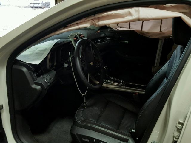 1G11H5SA3DF185673 - 2013 CHEVROLET MALIBU LTZ 白色 照片 5