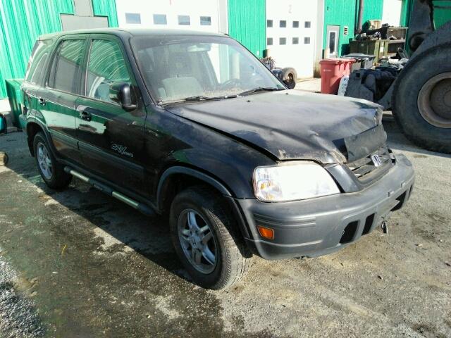 JHLRD1859WC810920 - 1998 HONDA CR-V EX BLACK photo 1