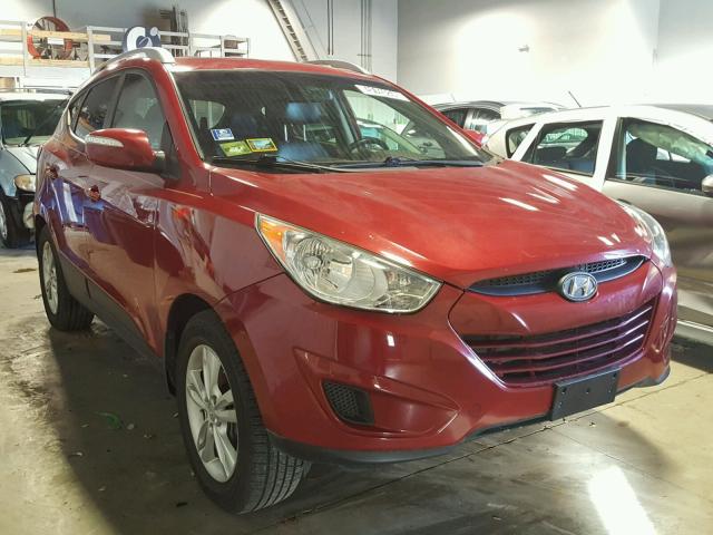 KM8JUCAC3CU529938 - 2012 HYUNDAI TUCSON RED photo 1