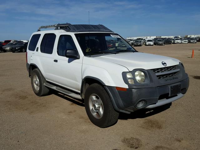 5N1ED28Y92C525247 - 2002 NISSAN XTERRA XE WHITE photo 1