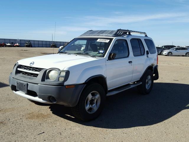 5N1ED28Y92C525247 - 2002 NISSAN XTERRA XE WHITE photo 2