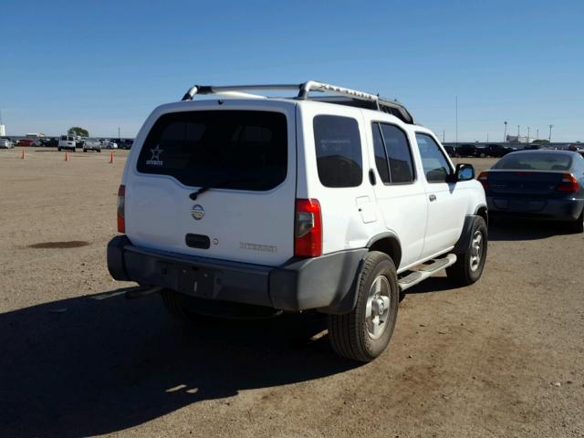 5N1ED28Y92C525247 - 2002 NISSAN XTERRA XE WHITE photo 4