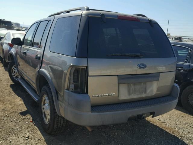 1FMZU62K43ZB02569 - 2003 FORD EXPLORER X GREEN photo 3