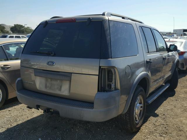 1FMZU62K43ZB02569 - 2003 FORD EXPLORER X GREEN photo 4