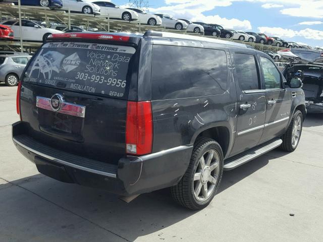 1GYFK66818R230698 - 2008 CADILLAC ESCALADE E BLACK photo 4