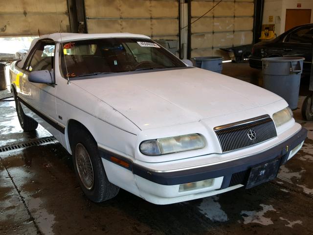 1C3XU4539PF614909 - 1993 CHRYSLER LEBARON WHITE photo 1