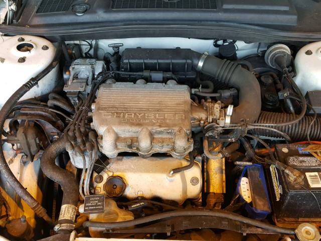 1C3XU4539PF614909 - 1993 CHRYSLER LEBARON 白色 照片 7