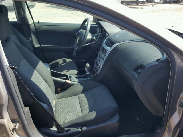 1G1ZH57B38F213630 - 2008 CHEVROLET MALIBU 1LT TAN photo 5