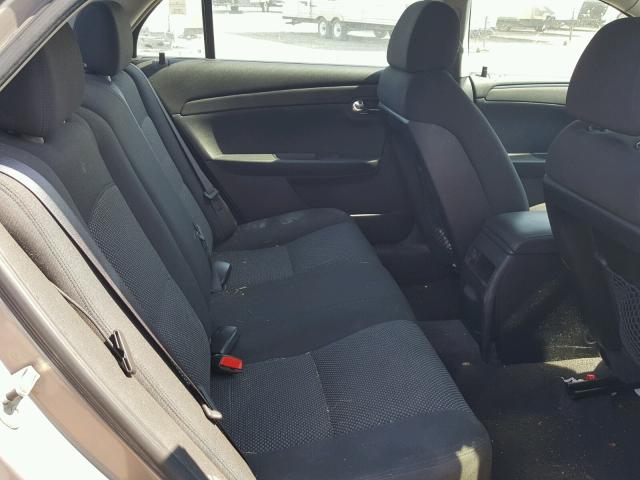 1G1ZH57B38F213630 - 2008 CHEVROLET MALIBU 1LT TAN photo 6