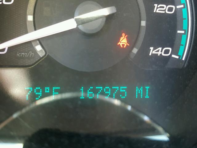 1G1ZH57B38F213630 - 2008 CHEVROLET MALIBU 1LT TAN photo 8