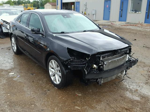 1G11G5SX4DF235536 - 2013 CHEVROLET MALIBU 3LT 黑色 照片 1