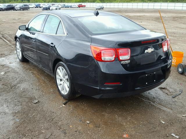 1G11G5SX4DF235536 - 2013 CHEVROLET MALIBU 3LT 黑色 照片 3