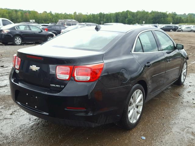 1G11G5SX4DF235536 - 2013 CHEVROLET MALIBU 3LT 黑色 照片 4