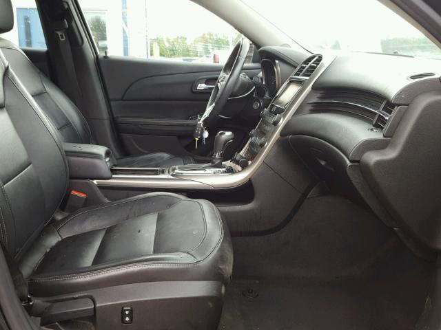 1G11G5SX4DF235536 - 2013 CHEVROLET MALIBU 3LT 黑色 照片 5