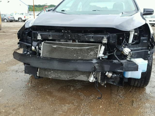 1G11G5SX4DF235536 - 2013 CHEVROLET MALIBU 3LT 黑色 照片 9