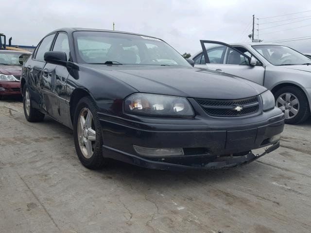 2G1WP521659117726 - 2005 CHEVROLET IMPALA SS BLACK photo 1