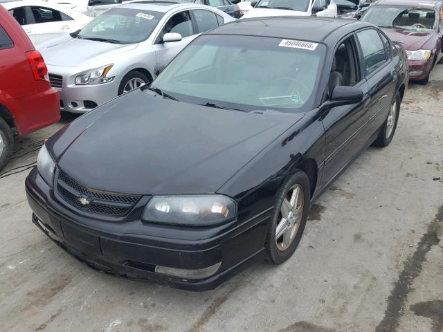 2G1WP521659117726 - 2005 CHEVROLET IMPALA SS BLACK photo 2