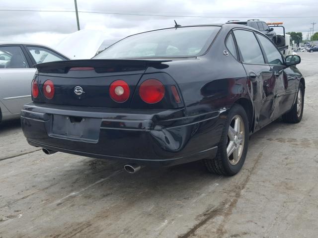 2G1WP521659117726 - 2005 CHEVROLET IMPALA SS BLACK photo 4