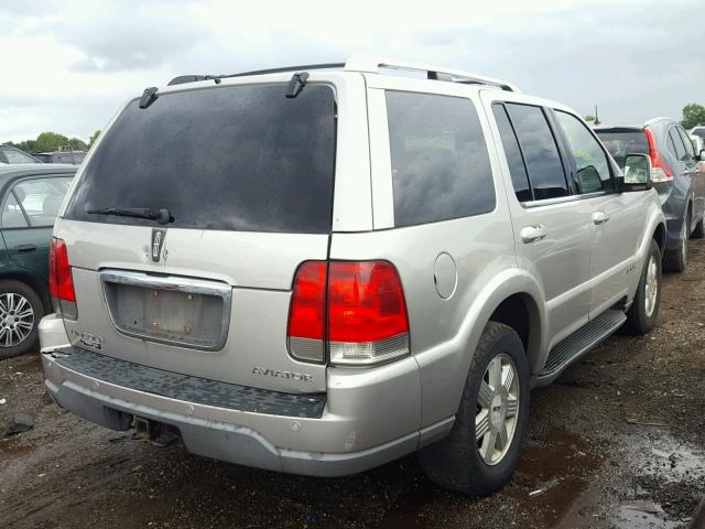 5LMEU78H13ZJ48308 - 2003 LINCOLN AVIATOR 银色 照片 4