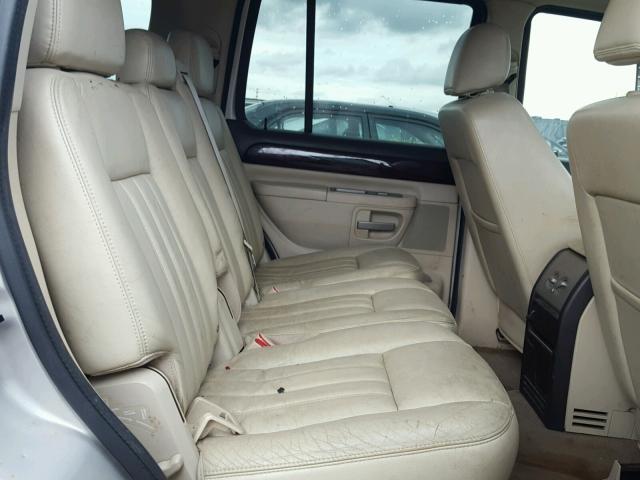 5LMEU78H13ZJ48308 - 2003 LINCOLN AVIATOR 银色 照片 6