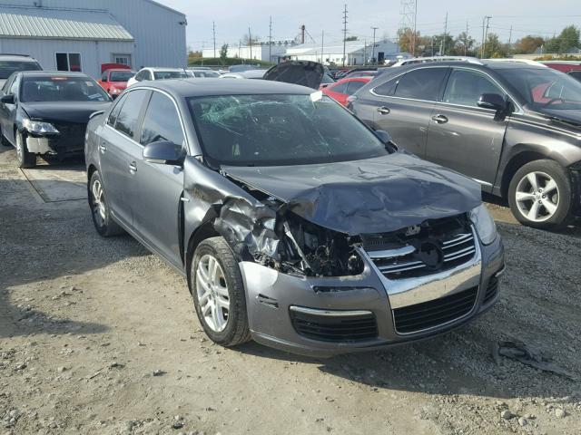 3VWEF71K67M200317 - 2007 VOLKSWAGEN JETTA GRAY photo 1