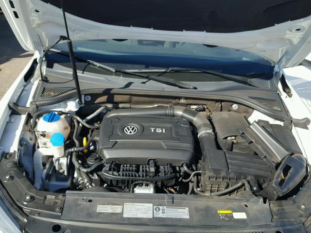 1VWAT7A30FC049670 - 2015 VOLKSWAGEN PASSAT S თეთრი ფოტო 7