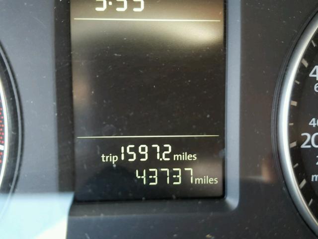 1VWAT7A30FC049670 - 2015 VOLKSWAGEN PASSAT S თეთრი ფოტო 8