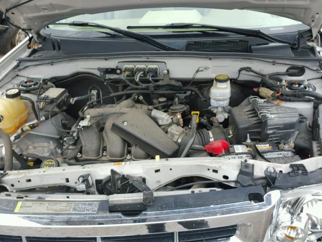 1FMCU93118KA72847 - 2008 FORD ESCAPE XLT CREAM photo 7