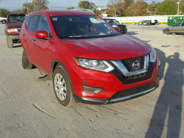 JN8AT2MT5HW384222 - 2017 NISSAN ROGUE MAROON photo 1