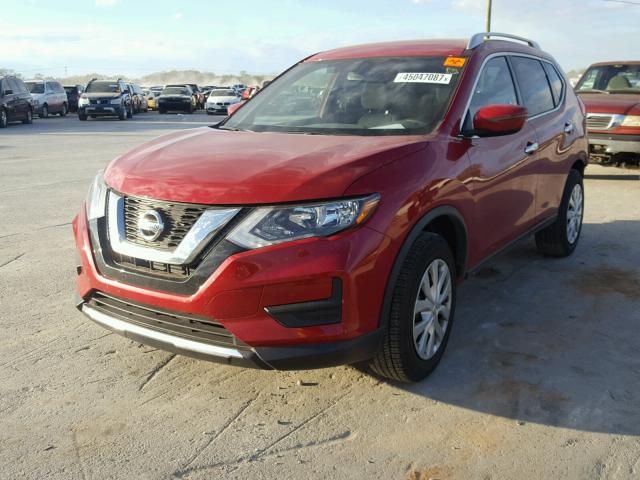 JN8AT2MT5HW384222 - 2017 NISSAN ROGUE MAROON photo 2