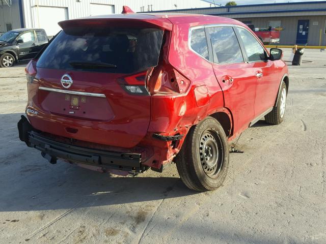 JN8AT2MT5HW384222 - 2017 NISSAN ROGUE MAROON photo 4