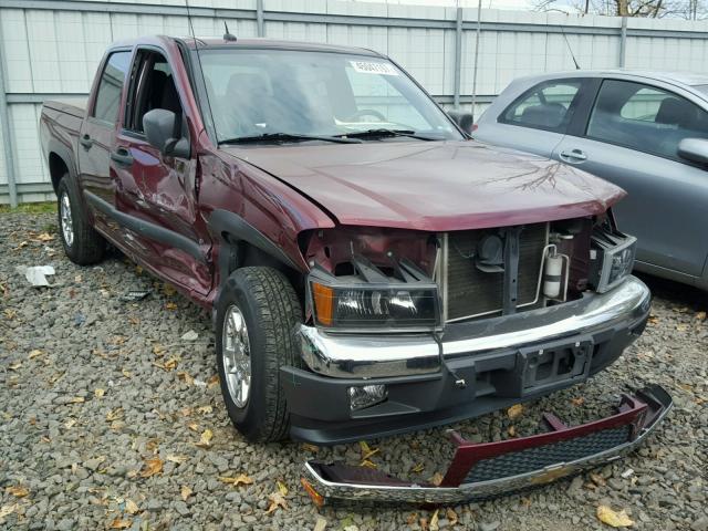 1GCCS139388167067 - 2008 CHEVROLET COLORADO RED photo 1