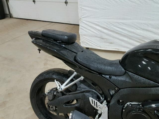 JS1GN7DA872105664 - 2007 SUZUKI GSX-R600 BLACK photo 6