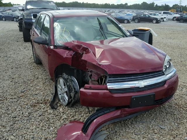 1G1ZT64824F179414 - 2004 CHEVROLET MALIBU MAX ბურგუნდია ფოტო 1