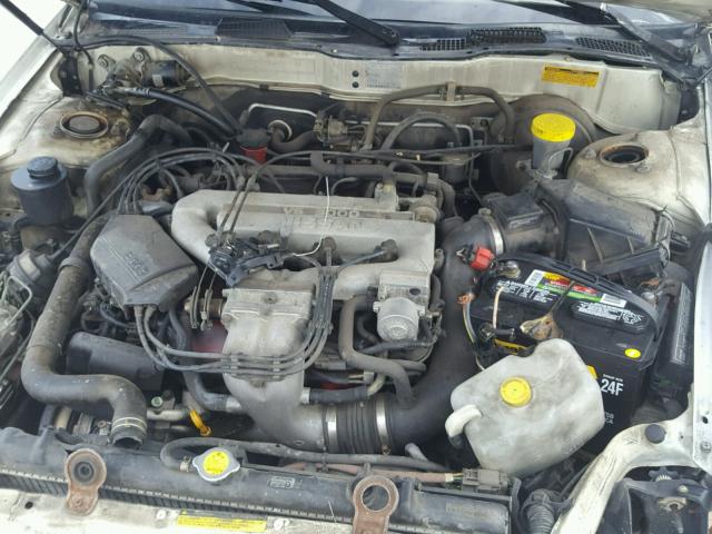 JN1HJ01F4RT217455 - 1994 NISSAN MAXIMA GXE WHITE photo 7