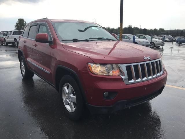 1J4RR4GG5BC571695 - 2011 JEEP GRAND CHER RED photo 1