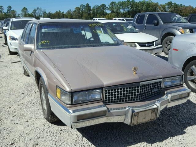 1G6CD5332L4340027 - 1990 CADILLAC DEVILLE GOLD photo 1