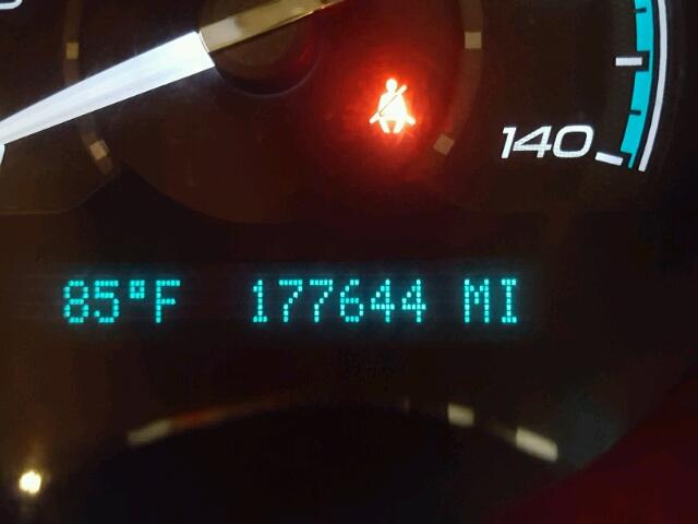 1G1ZH57B894269754 - 2009 CHEVROLET MALIBU 1LT BLACK photo 8