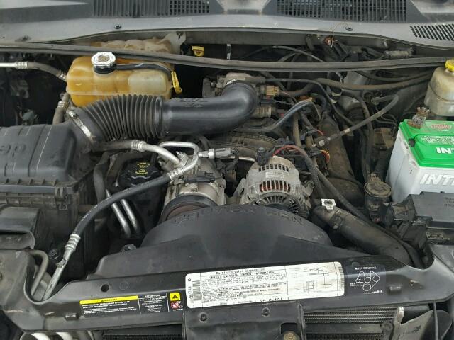 1J4GL58K86W139866 - 2006 JEEP LIBERTY LI SILVER photo 7