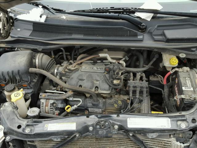 2A8HR54129R598256 - 2009 CHRYSLER TOWN & COU TAN photo 7