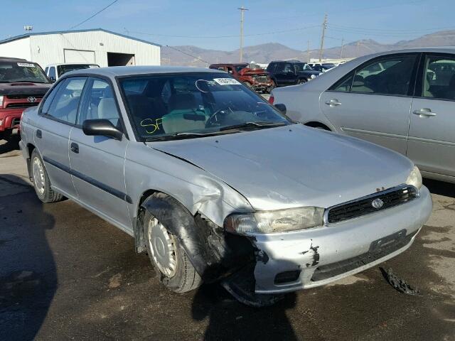 4S3BD4357V7213506 - 1997 SUBARU LEGACY SILVER photo 1