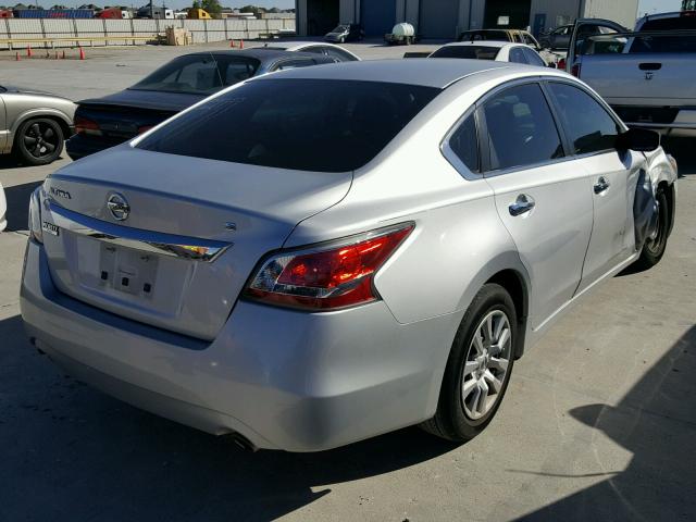 1N4AL3AP1FN306201 - 2015 NISSAN ALTIMA 2.5 SILVER photo 4