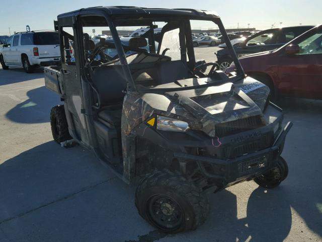 4XAWH9EA4EB192907 - 2014 POLARIS RANGER 900 BROWN photo 1