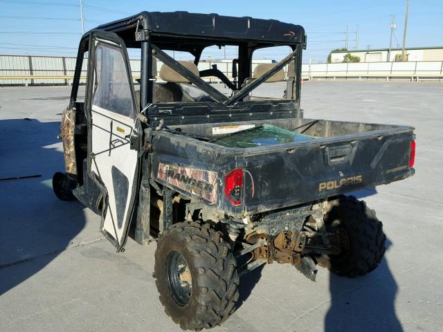 4XAWH9EA4EB192907 - 2014 POLARIS RANGER 900 BROWN photo 3