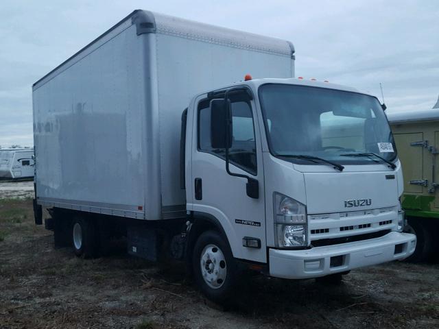 JALC4W162D7003355 - 2013 ISUZU NPR HD WHITE photo 1